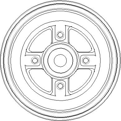 Brake Drum (NDR344)