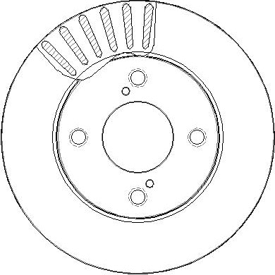 Brake Disc (NBD2052)