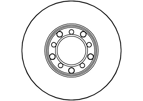 Brake Disc (NBD075)