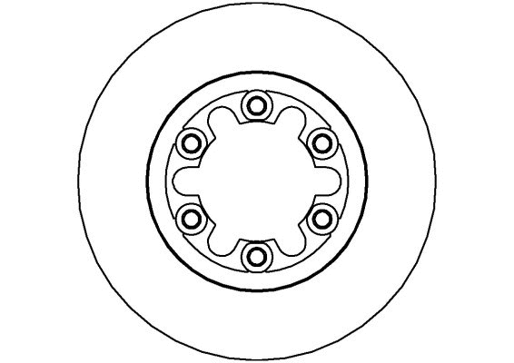 Brake Disc (NBD1025)