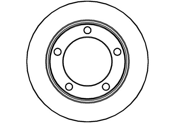 Brake Disc (NBD251)