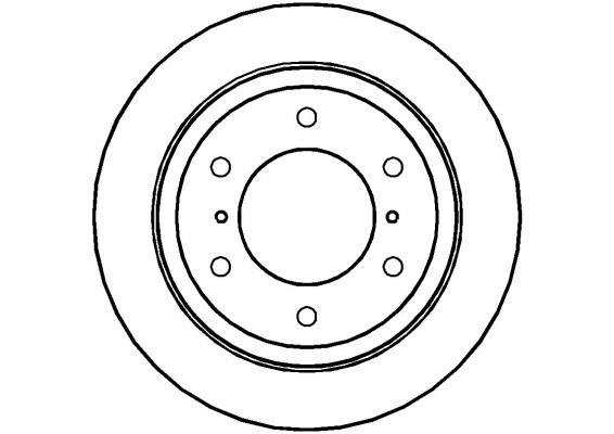 Brake Disc (NBD1196)