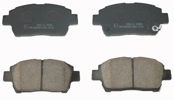 Brake Pad Set, disc brake (NP2104)