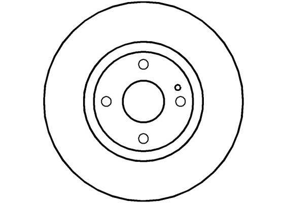 Brake Disc (NBD1431)