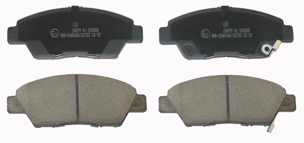 Brake Pad Set, disc brake (NP2628)