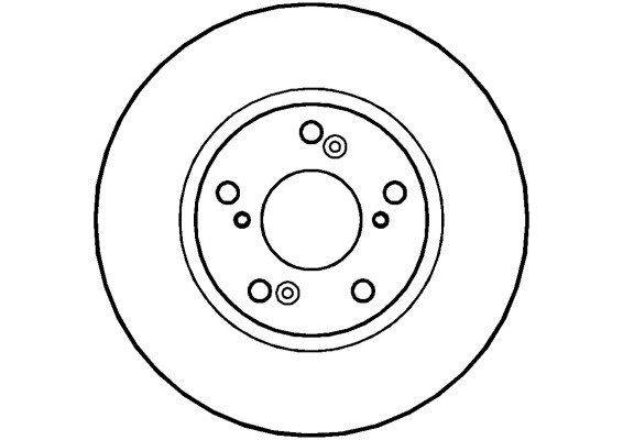 Brake Disc (NBD1102)