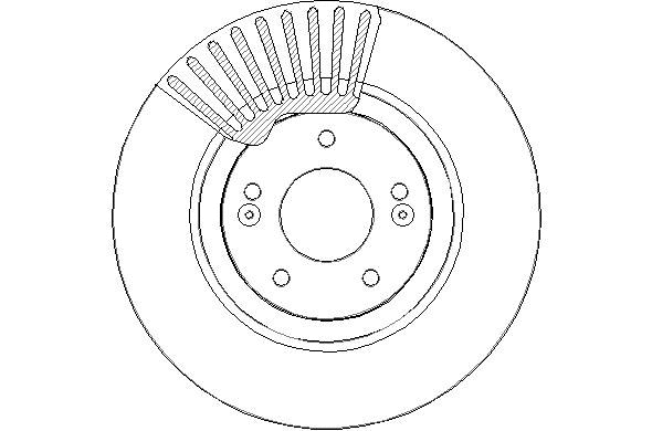 Brake Disc (NBD1788)