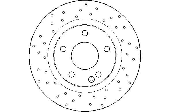 Brake Disc (NBD1585)