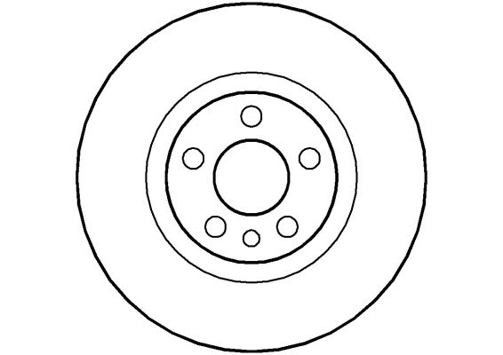 Brake Disc (NBD743)
