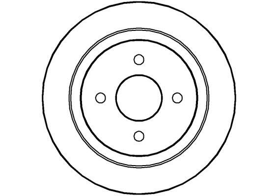 Brake Disc (NBD219)