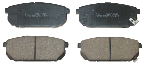 Brake Pad Set, disc brake (NP2806)