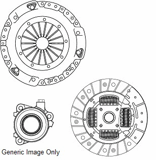 Clutch Kit (CK10241-81)