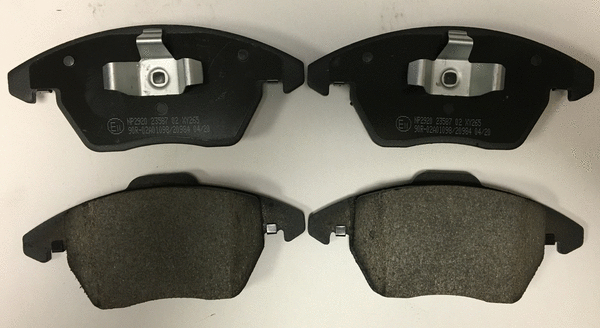 Brake Pad Set, disc brake (NP2920)