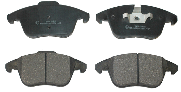 Brake Pad Set, disc brake (NP2740)