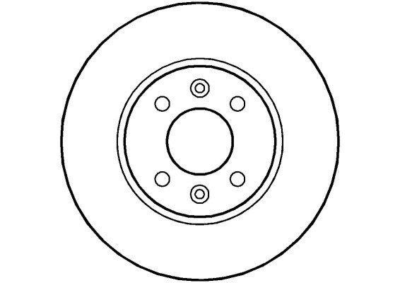 Brake Disc (NBD489)