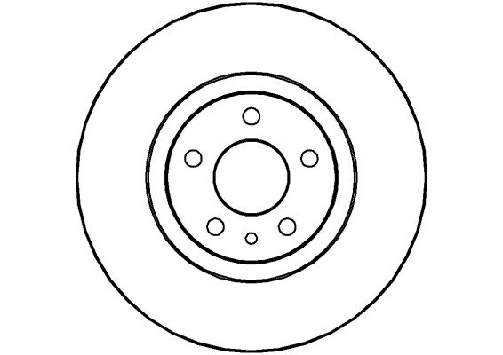 Brake Disc (NBD948)