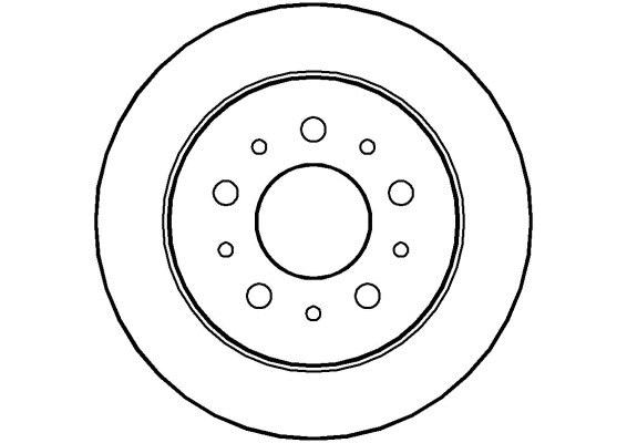 Brake Disc (NBD1257)