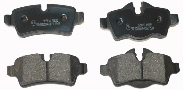 Brake Pad Set, disc brake (NP2288)