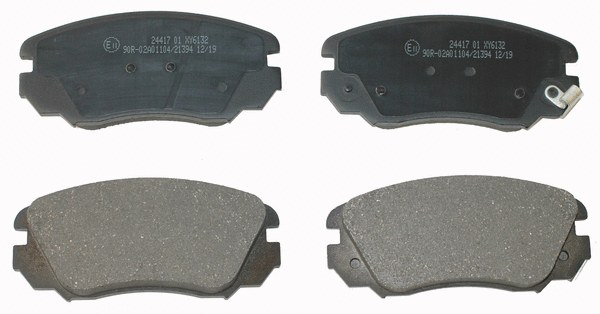 Brake Pad Set, disc brake (NP2284)