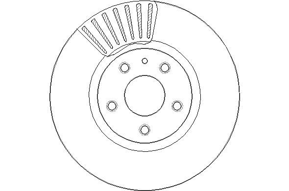 Brake Disc (NBD1852)