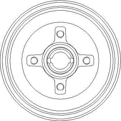 Brake Drum (NDR018)