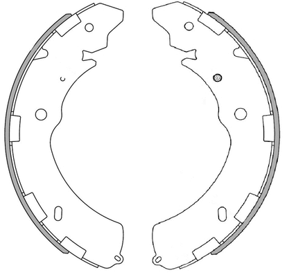 Brake Shoe Set (NS4056)