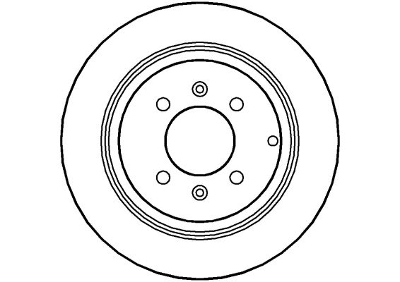 Brake Disc (NBD800)