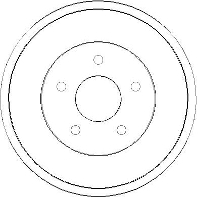 Brake Drum (NDR302)