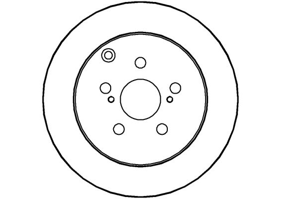 Brake Disc (NBD1095)