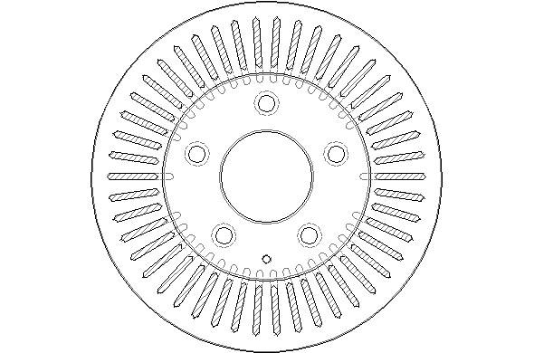 Brake Disc (NBD1522)