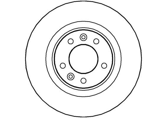 Brake Disc (NBD1315)