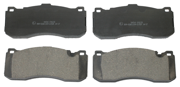 Brake Pad Set, disc brake (NP2708)