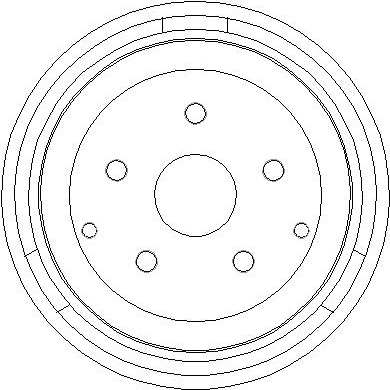 Brake Drum (NDR380)