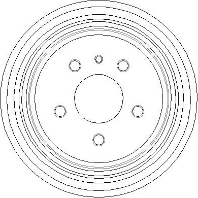 Brake Drum (NDR315)