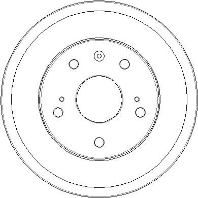 Brake Drum (NDR377)