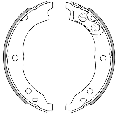 Brake Shoe Set (NS4088)