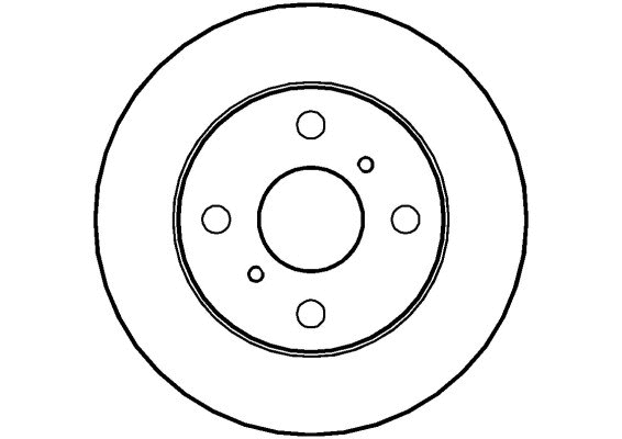 Brake Disc (NBD697)