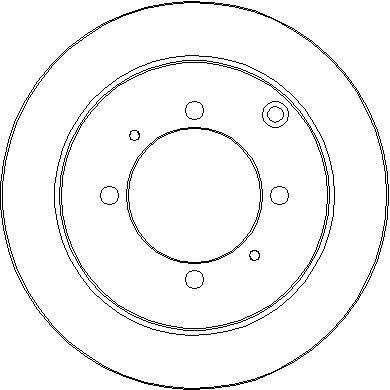 Brake Disc (NBD681)