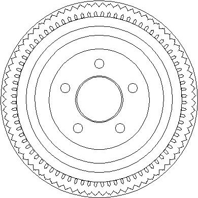 Brake Drum (NDR180)