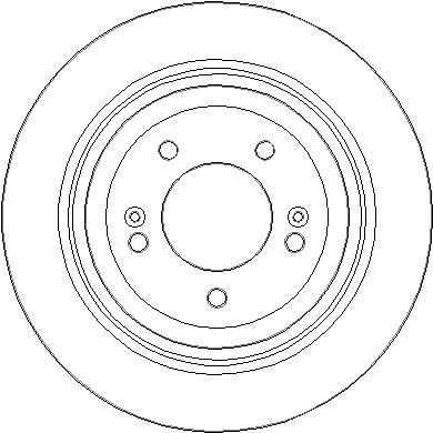 Brake Disc (NBD1997)