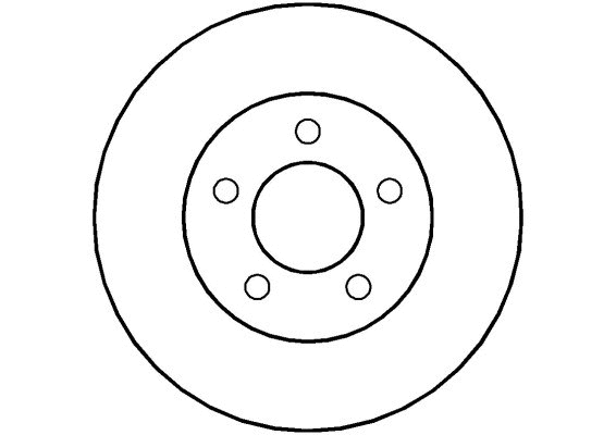 Brake Disc (NBD888)