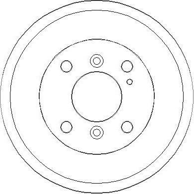 Brake Drum (NDR350)