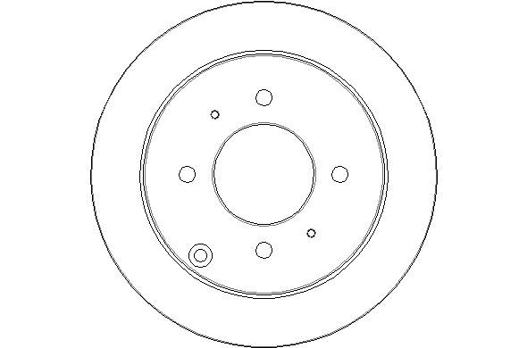 Brake Disc (NBD1502)
