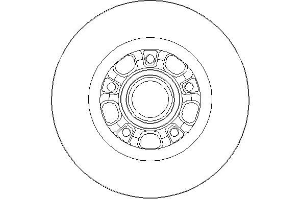 Brake Disc (NBD1866)