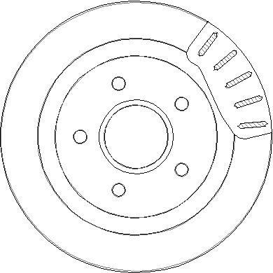 Brake Disc (NBD508)