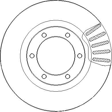 Brake Disc (NBD1212)