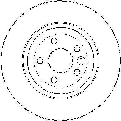 Brake Disc (NBD1949)