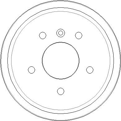 Brake Drum (NDR263)