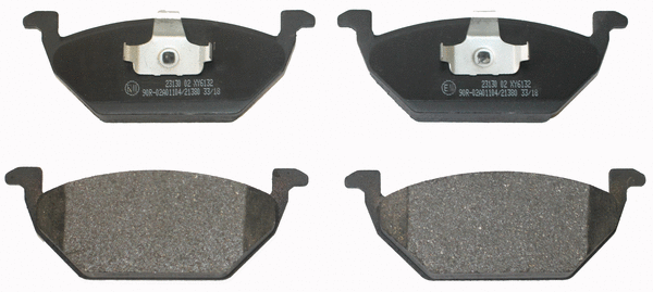 Brake Pad Set, disc brake (NP2130)