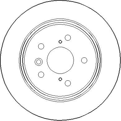 Brake Disc (NBD1253)